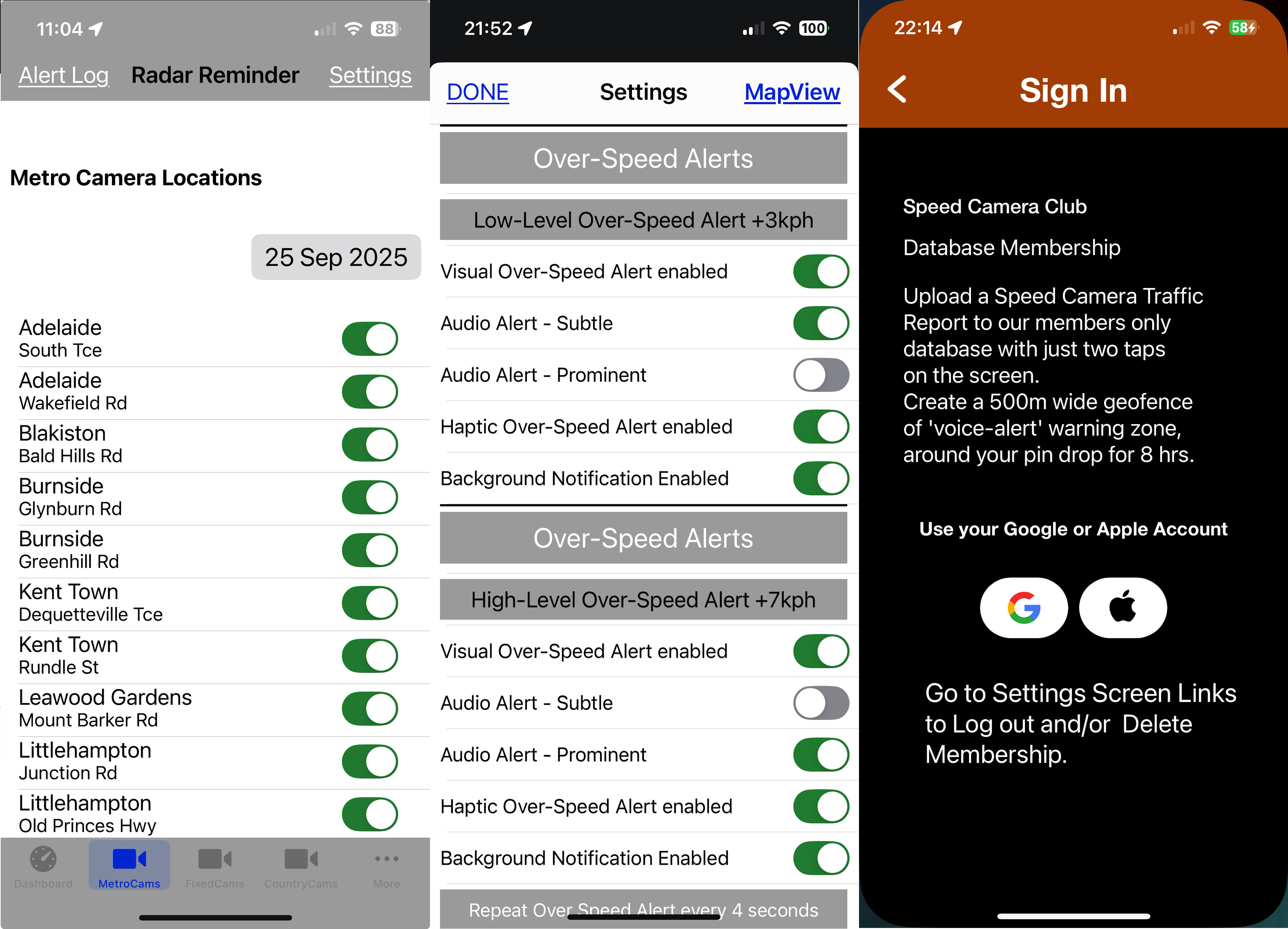 Hand Logging Screen